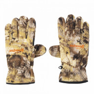 Перчатки Remington Hunter Yellow Waterfowl Honeycombs RM1608-995  из флиса Перчатки Remington Hunter Yellow Waterfowl Honeycombs RM1608-995  из флиса