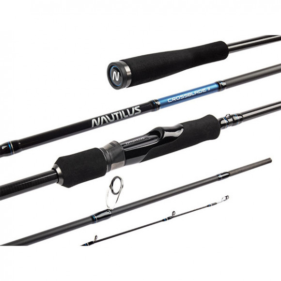 Спиннинг Nautilus CrossBlade II CBS-II-762H 2.28м 10-39г