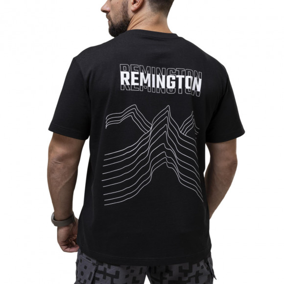 Футболка Remington Focusing  Black UM1383-010