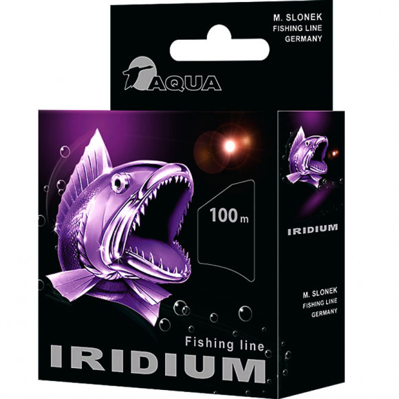Леска Aqua Iridium 30м