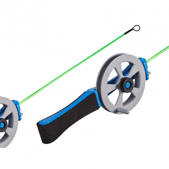 Удочка зимняя Salmo Fin 32см рукоятка EVA