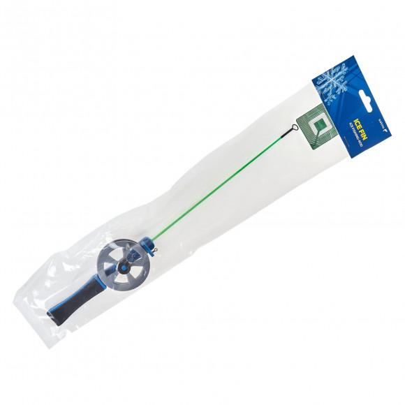 Удочка зимняя Salmo Fin 32см рукоятка EVA