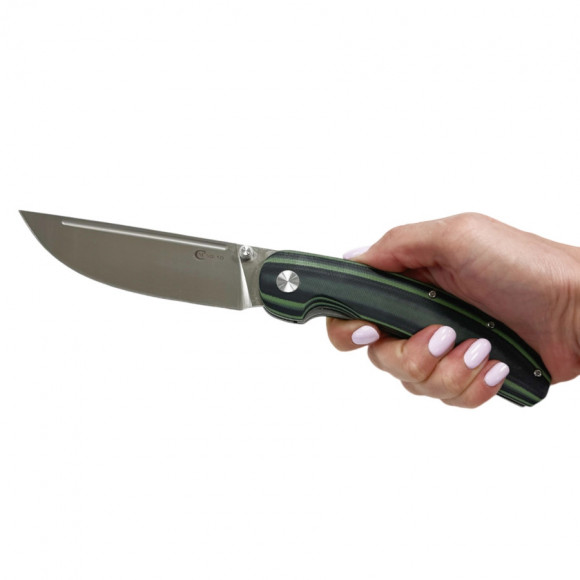 Нож складной Семин Тунгус, сталь AUS-10, рукоять G10