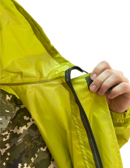 Костюм Русская охота ветровлагозащитный (ВВЗ) фисташка Костюм Русская охота ветровлагозащитный (ВВЗ) фисташка