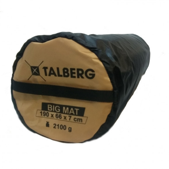 Ковер Talberg BIG MAT 190х66х7 (бежевый) самонадувающийся Ковер Talberg BIG MAT 190х66х7 (бежевый) самонадувающийся
