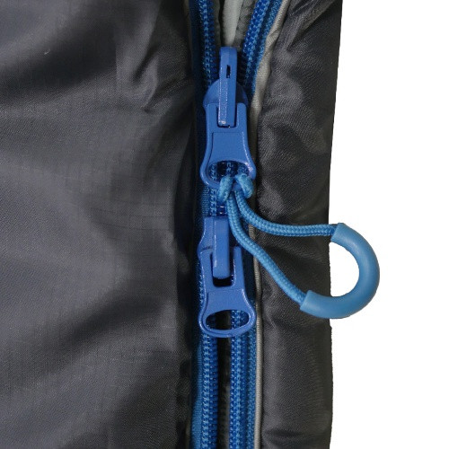 Спальный мешок BTrace Zero S (0, +5) серый / синий Спальный мешок BTrace Zero S (0, +5) серый / синий