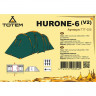 Кемпинговая палатка Totem Hurone 6 (TTT-035)