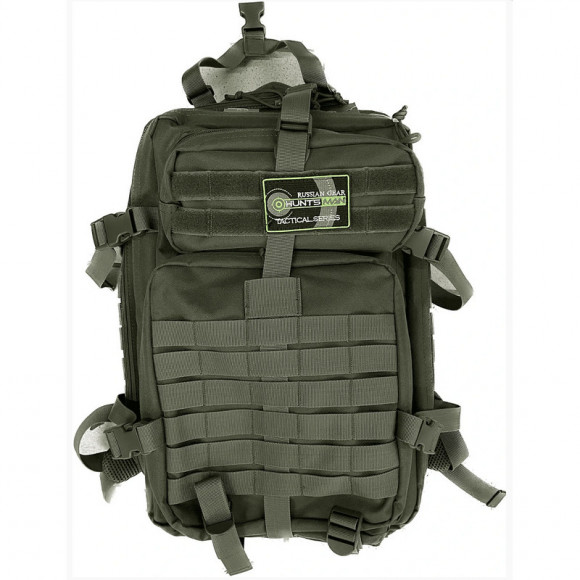 Рюкзак тактический RU 265 40 л, хаки, Оксфорд