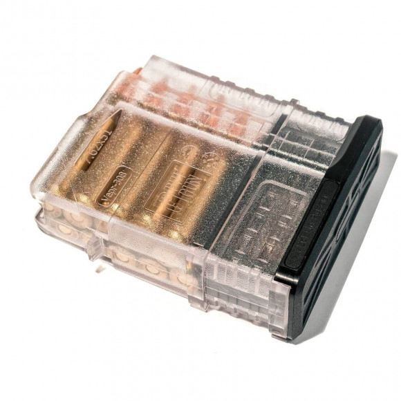 Магазин Pufgun Вепрь-308 прозрачный Магазин Pufgun Вепрь-308 прозрачный