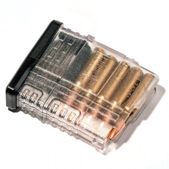 Магазин Pufgun Вепрь-308 прозрачный Магазин Pufgun Вепрь-308 прозрачный