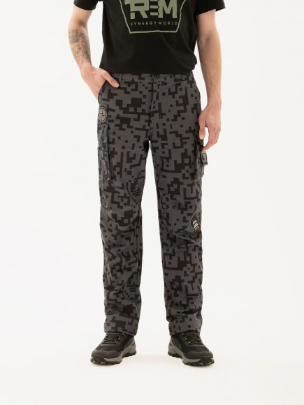 Брюки Remington Bully Gray Pixel UM1900-014 хлопок Брюки Remington Bully Gray Pixel UM1900-014 хлопок