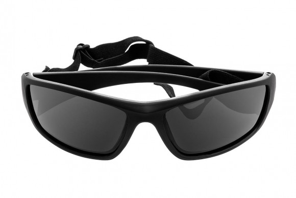 Очки поляризационные в жестком чехле цвет линз серый Premier 55404-G-С