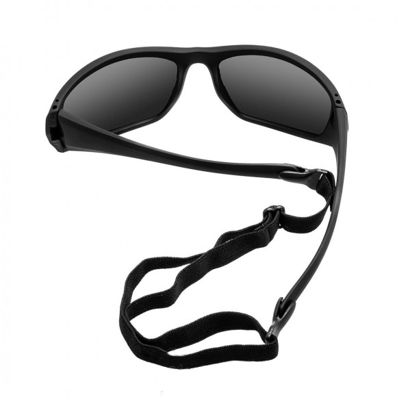 Очки поляризационные в жестком чехле цвет линз серый Premier 55404-G-С