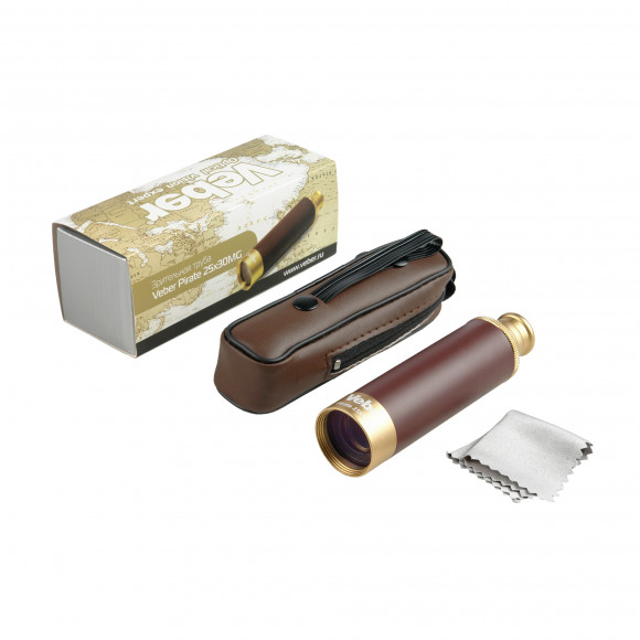 Зрительная труба Veber Pirate 25х30MG Зрительная труба Veber Pirate 25х30MG