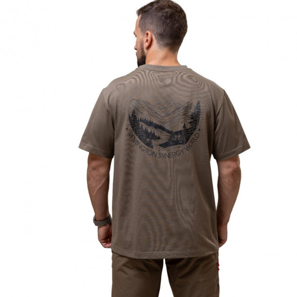 Футболка Remington Elbrus Green Grey UM1388-307