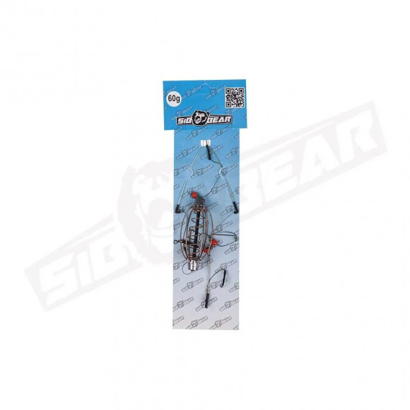 Монтаж фидерный SibBear Арбуз  30г/40г/50г/60г/70г