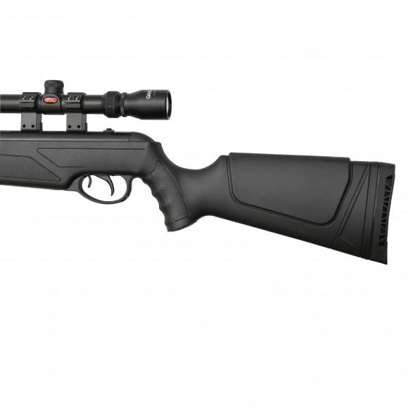 Пневматическая винтовка Ekol Ultimate ES450 Black  к.4.5мм 3Дж (переломка, пластик)