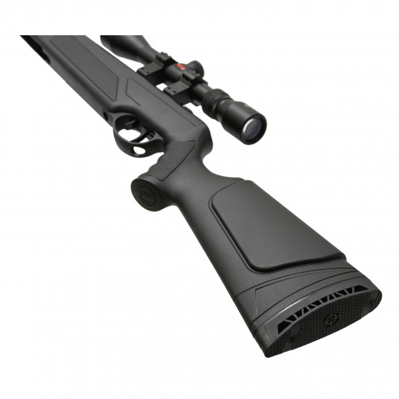 Пневматическая винтовка Ekol Ultimate ES450 Black  к.4.5мм 3Дж (переломка, пластик)