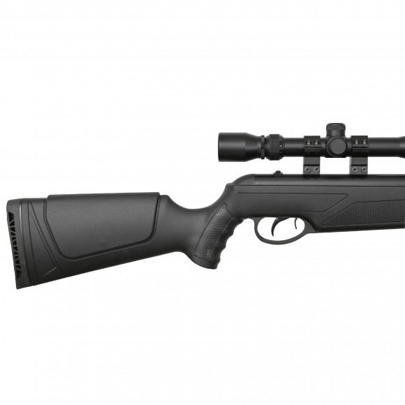 Пневматическая винтовка Ekol Ultimate ES450 Black  к.4.5мм 3Дж (переломка, пластик)