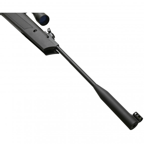 Пневматическая винтовка Ekol Ultimate ES450 Black  к.4.5мм 3Дж (переломка, пластик)