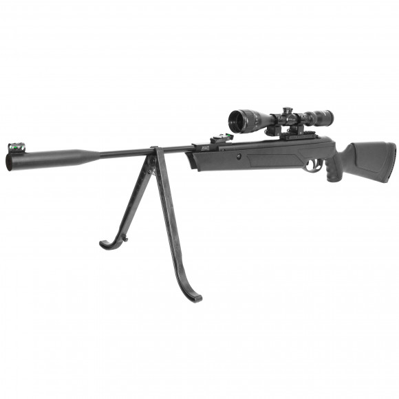 Пневматическая винтовка Ekol Ultimate ES450 Black  к.4.5мм 3Дж (переломка, пластик)