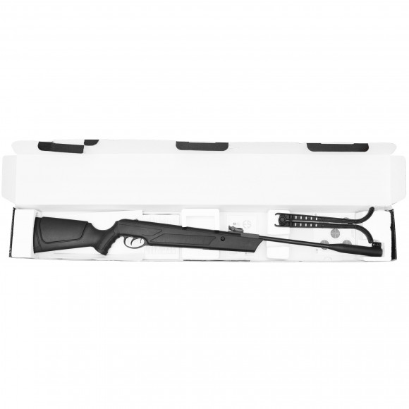 Пневматическая винтовка Ekol Ultimate ES450 Black  к.4.5мм 3Дж (переломка, пластик)