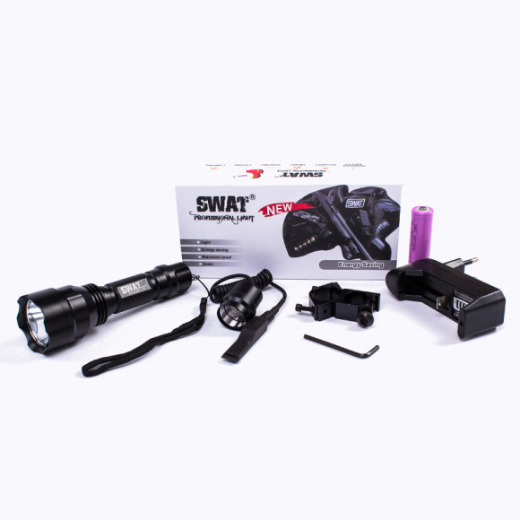 Фонарь SibRay NK-608 подствольный