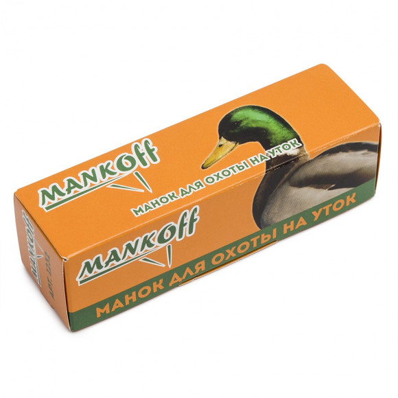 Манок "Mankoff"  на утку BA LUX 1232