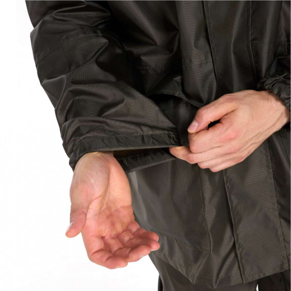 Костюм Русская охота ветровлагозащитный (ВВЗ) хаки (PU2000) Костюм Русская охота ветровлагозащитный (ВВЗ) хаки (PU2000)