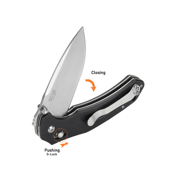 Нож Firebird by Ganzo F7611-BK (черный)