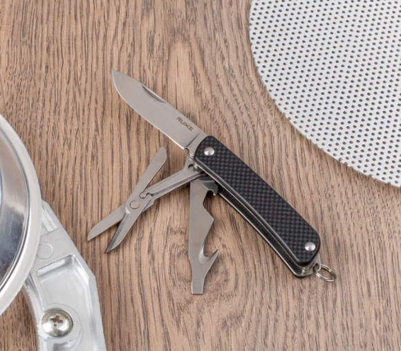 Многофункциональный нож Ruike Criterion Collection S31-B черный