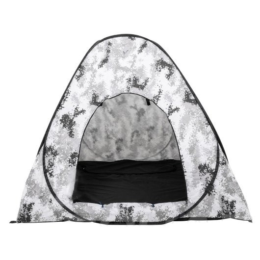 Палатка зимняя Premier Fishing автомат утепленная 1,5*1,5 дно на молнии КМФ цифра