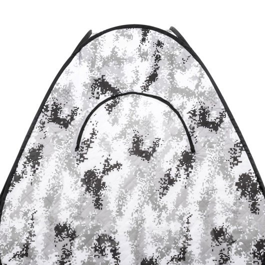 Палатка зимняя Premier Fishing автомат утепленная 1,5*1,5 дно на молнии КМФ цифра