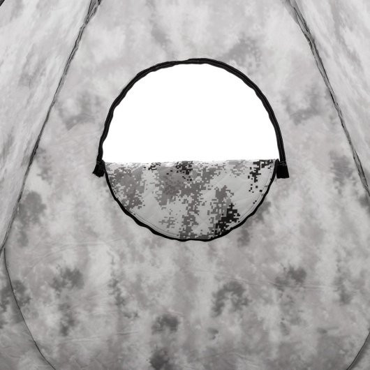 Палатка зимняя Premier Fishing автомат утепленная 1,5*1,5 дно на молнии КМФ цифра