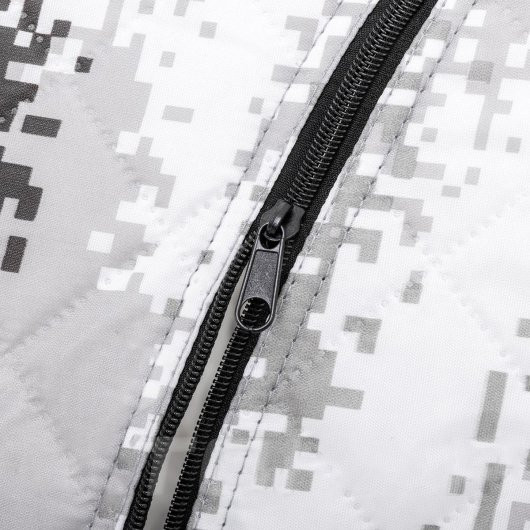 Палатка зимняя Premier Fishing автомат утепленная 1,5*1,5 дно на молнии КМФ цифра