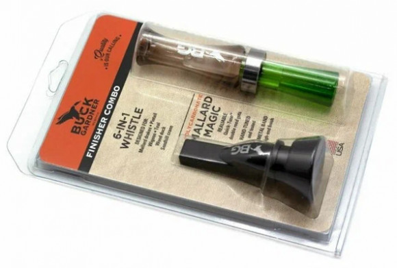 Комплект из двух манков на уток 6-in-1 Pintail Whistle и Mallard Magic от фирмы BUCK GARDNER (MM-PT) Комплект из двух манков на уток 6-in-1 Pintail Whistle и Mallard Magic от фирмы BUCK GARDNER (MM-PT)