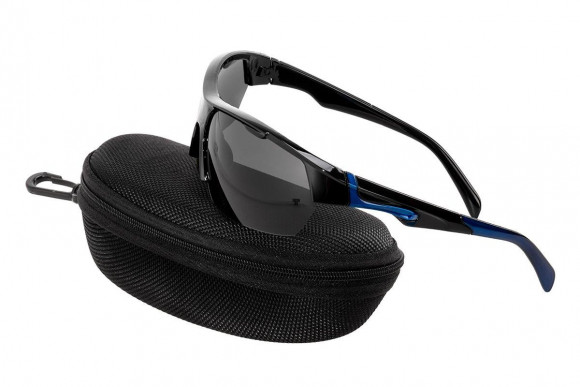 Очки поляризационные в жестком чехле цвет линз серый Premier 9419-G-С