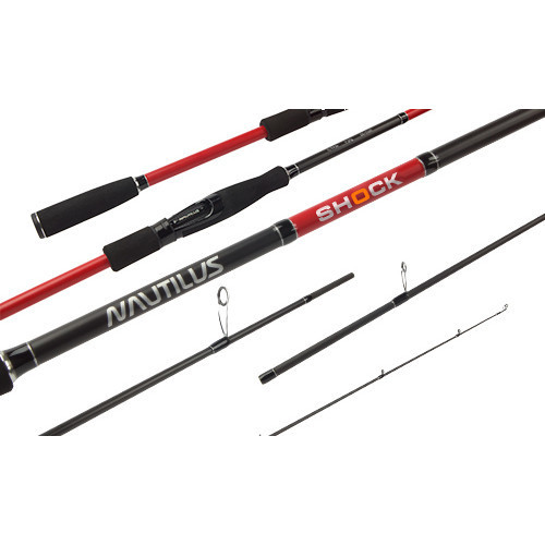 Спиннинг Nautilus Shock NSHS-702ML 2.10м 5-25г Спиннинг Nautilus Shock NSHS-702ML 2.10м 5-25г