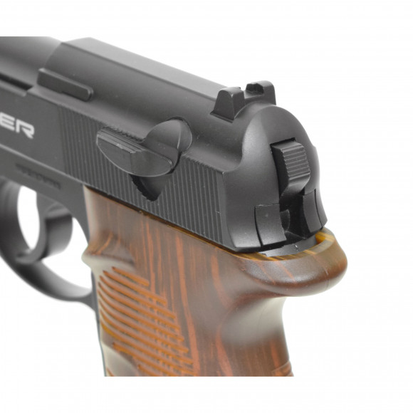 Пневматический пистолет BORNER C41 (Walther P.38) к.4.5мм 3Дж Пневматический пистолет BORNER C41 (Walther P.38) к.4.5мм 3Дж