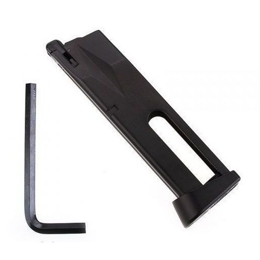 Запасной магазин для пистолета Gletcher BRT 92FS