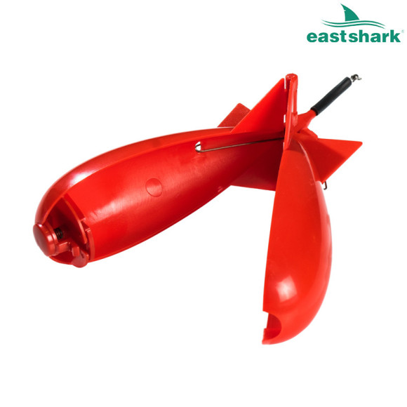 Бомба для прикормки EastShark Vasakura красная Бомба для прикормки EastShark Vasakura красная