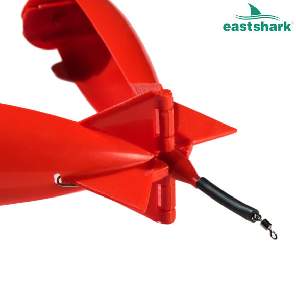 Бомба для прикормки EastShark Vasakura красная Бомба для прикормки EastShark Vasakura красная