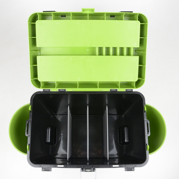 Ящик рыбака зимний Helios FishBox 19л