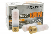 Патрон Техкрим 12/70 картечь 6,5 мм 34 гр. Экспресс Купра
