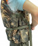 Страховочный жилет Русская охота Квин с подголовником, камуфляж