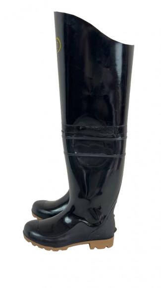 Сапоги рыбацкие IFRIT KELPI ПВХ цвет Черный