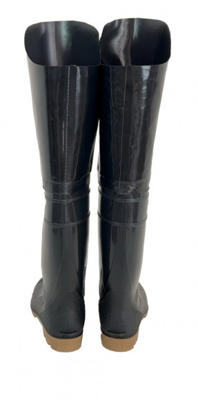 Сапоги рыбацкие IFRIT KELPI ПВХ цвет Черный