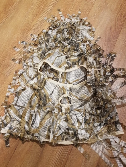 Маска маскировочная ДУ цвет сухой камыш (М13)