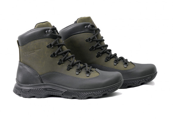 Ботинки демисезонные TREK Fisher6 цвет зеленый