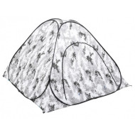 Палатка зимняя Premier Fishing автомат утепленная 1,8*1,8 дно на молнии КМФ цифра